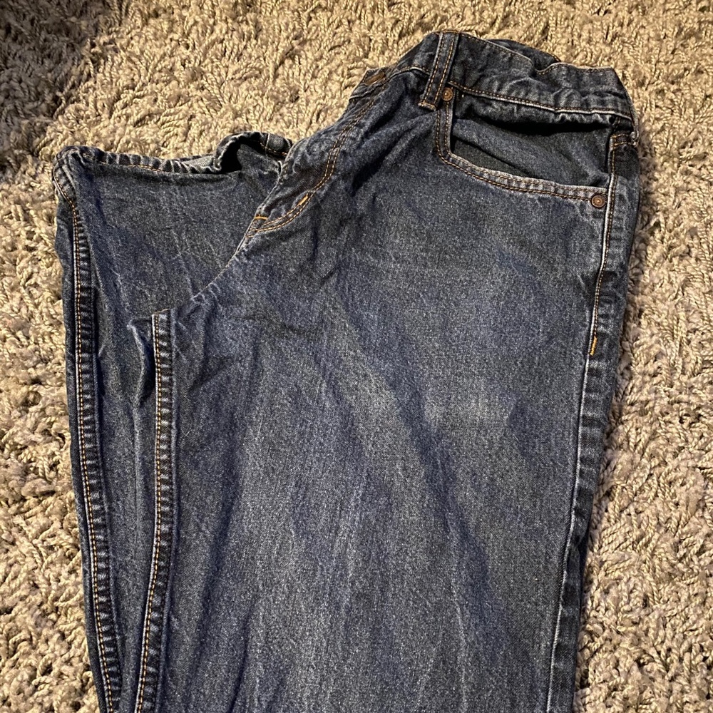 Indigo Blue, “Regular”  Old Navy Jeans